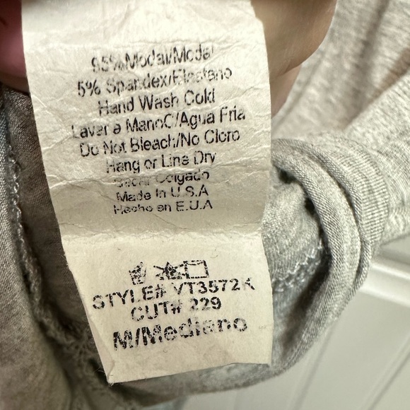 Pink Blush Maternity top. Size Medium. - Picture 3 of 4